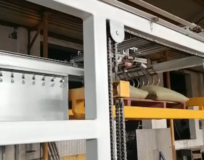 碼垛機(jī)操作演示